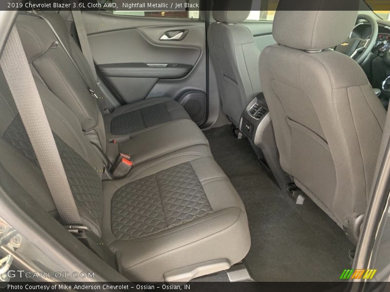 Nightfall Metallic / Jet Black 2019 Chevrolet Blazer 3.6L Cloth AWD