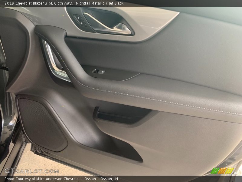 Nightfall Metallic / Jet Black 2019 Chevrolet Blazer 3.6L Cloth AWD