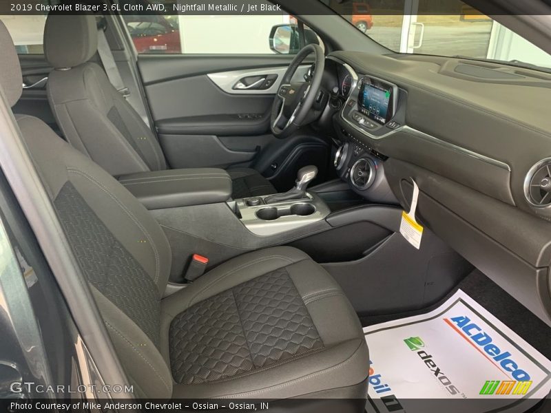 Nightfall Metallic / Jet Black 2019 Chevrolet Blazer 3.6L Cloth AWD