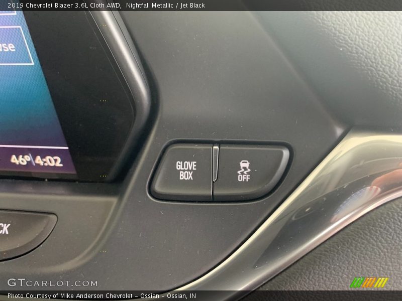 Nightfall Metallic / Jet Black 2019 Chevrolet Blazer 3.6L Cloth AWD