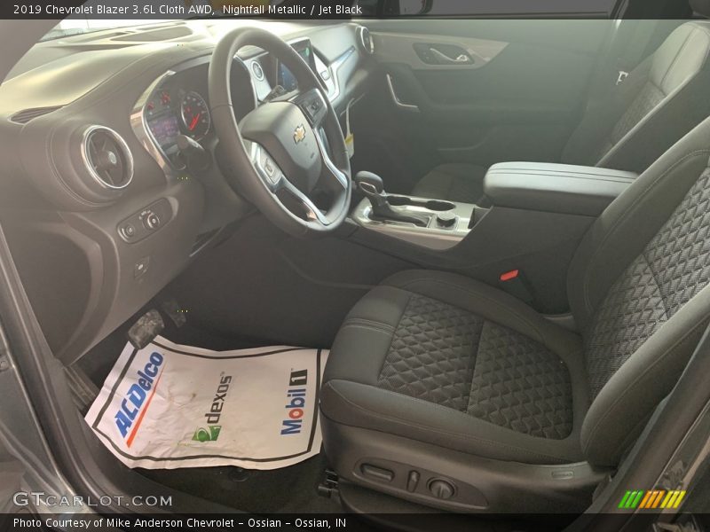 Nightfall Metallic / Jet Black 2019 Chevrolet Blazer 3.6L Cloth AWD