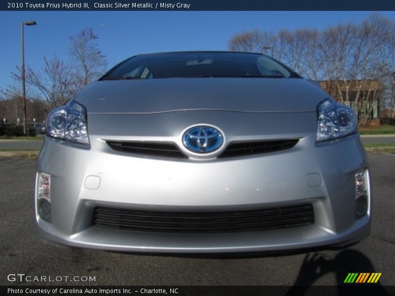 Classic Silver Metallic / Misty Gray 2010 Toyota Prius Hybrid III