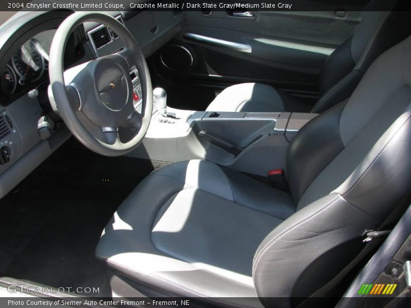 Graphite Metallic / Dark Slate Gray/Medium Slate Gray 2004 Chrysler Crossfire Limited Coupe