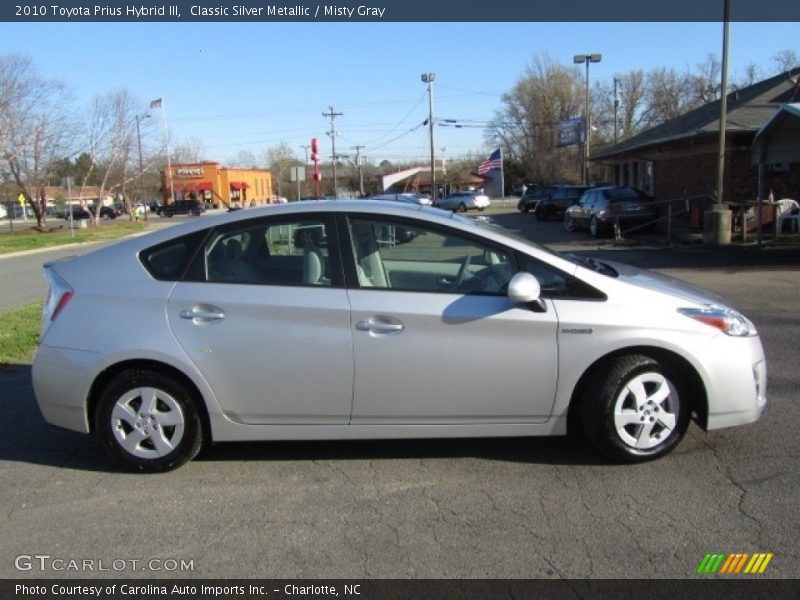 Classic Silver Metallic / Misty Gray 2010 Toyota Prius Hybrid III