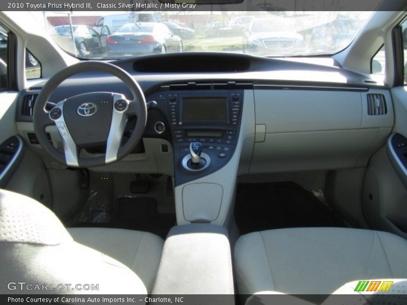 Classic Silver Metallic / Misty Gray 2010 Toyota Prius Hybrid III