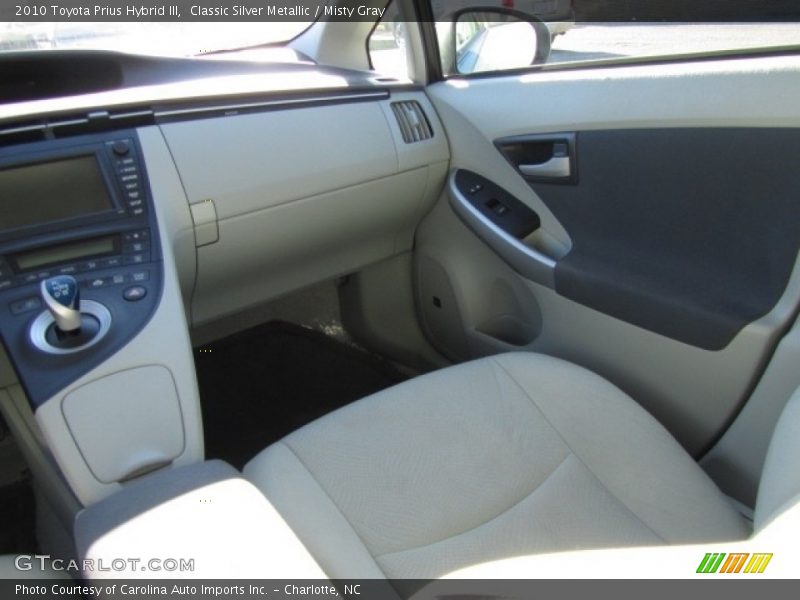Classic Silver Metallic / Misty Gray 2010 Toyota Prius Hybrid III