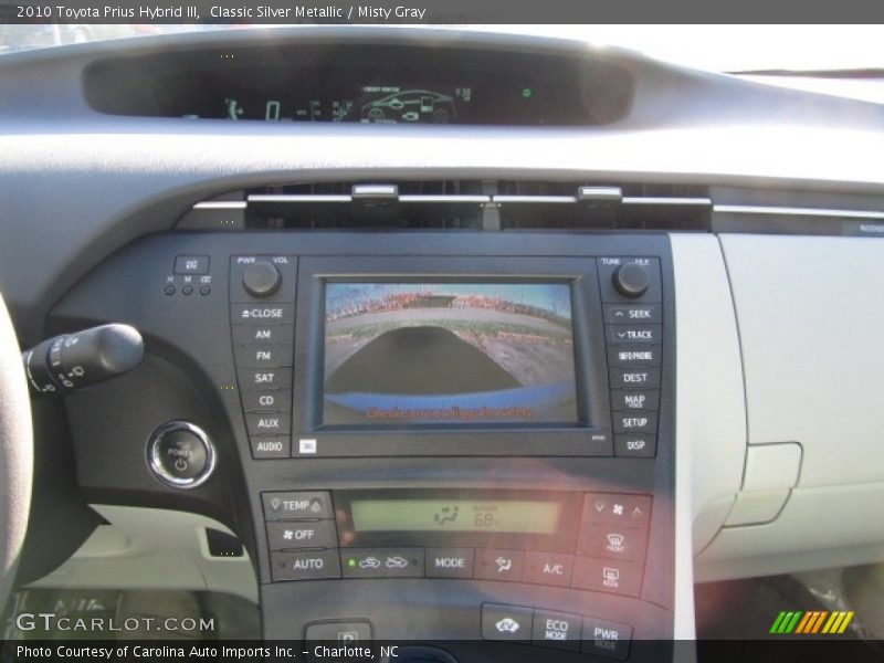 Classic Silver Metallic / Misty Gray 2010 Toyota Prius Hybrid III