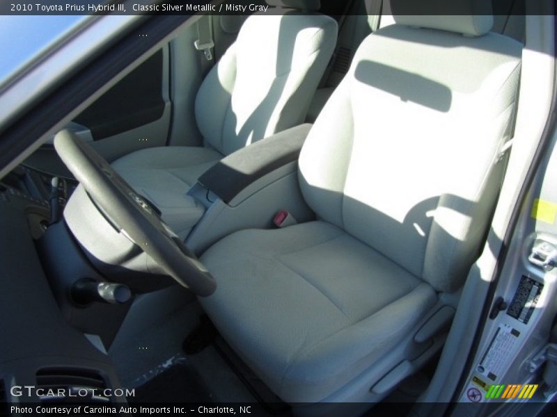 Classic Silver Metallic / Misty Gray 2010 Toyota Prius Hybrid III