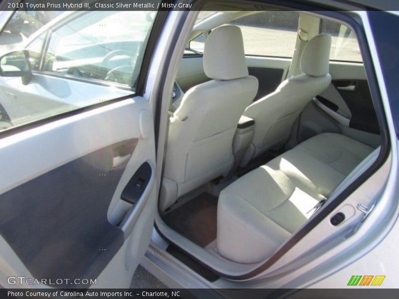 Classic Silver Metallic / Misty Gray 2010 Toyota Prius Hybrid III
