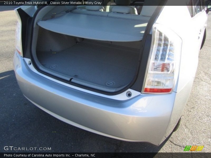 Classic Silver Metallic / Misty Gray 2010 Toyota Prius Hybrid III