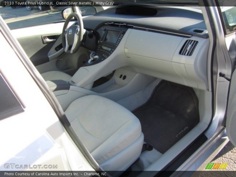 Classic Silver Metallic / Misty Gray 2010 Toyota Prius Hybrid III