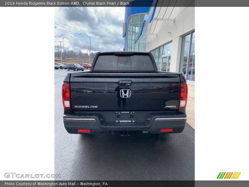 Crystal Black Pearl / Black 2019 Honda Ridgeline Black Edition AWD