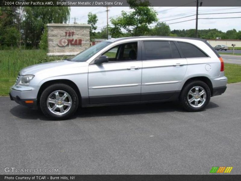 Bright Silver Metallic / Dark Slate Gray 2004 Chrysler Pacifica AWD