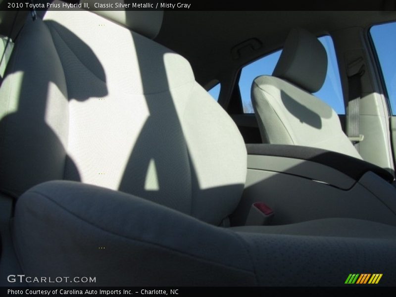 Classic Silver Metallic / Misty Gray 2010 Toyota Prius Hybrid III