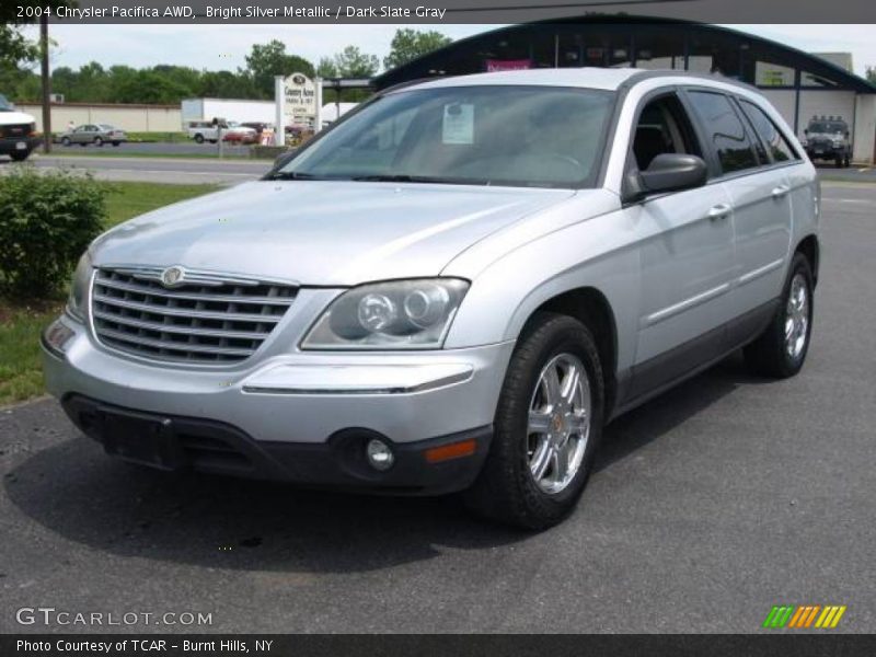 Bright Silver Metallic / Dark Slate Gray 2004 Chrysler Pacifica AWD