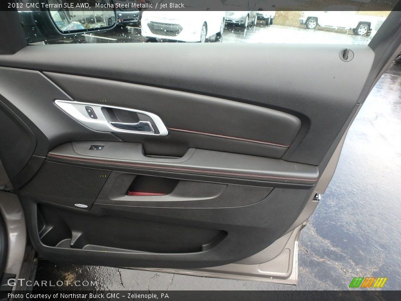 Mocha Steel Metallic / Jet Black 2012 GMC Terrain SLE AWD