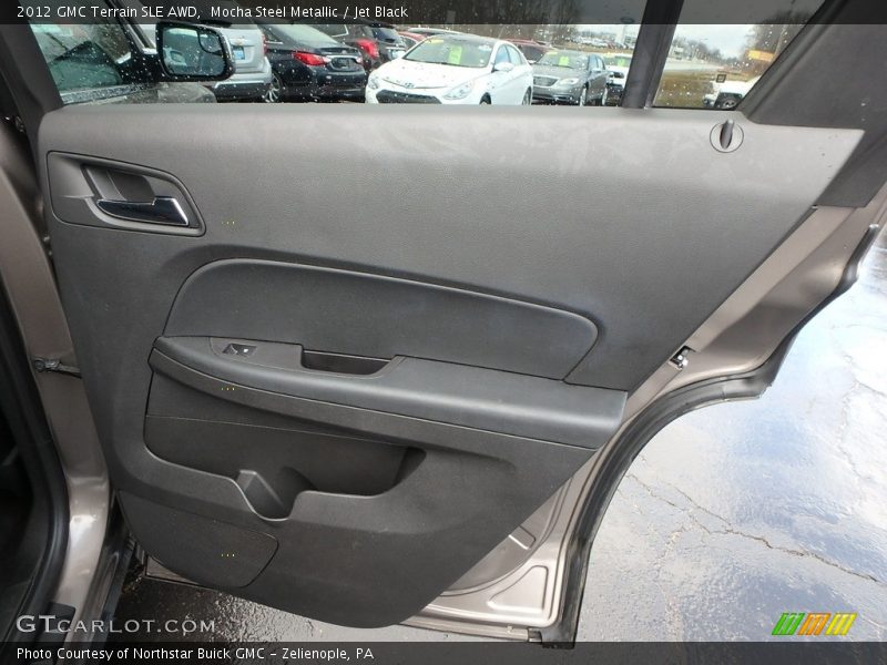 Mocha Steel Metallic / Jet Black 2012 GMC Terrain SLE AWD