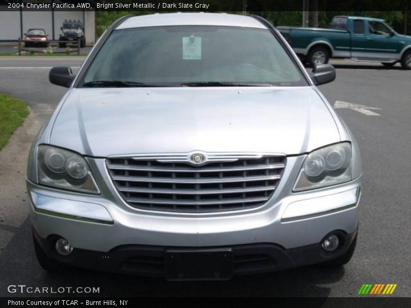 Bright Silver Metallic / Dark Slate Gray 2004 Chrysler Pacifica AWD
