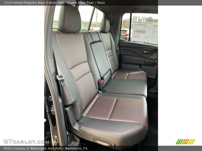 Crystal Black Pearl / Black 2019 Honda Ridgeline Black Edition AWD