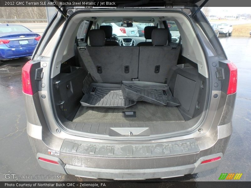 Mocha Steel Metallic / Jet Black 2012 GMC Terrain SLE AWD