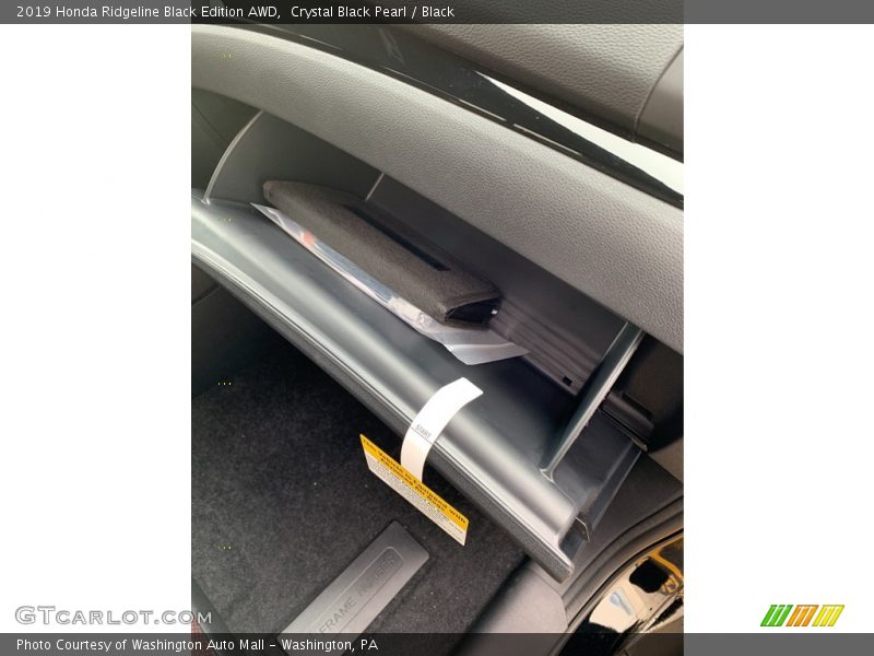 Crystal Black Pearl / Black 2019 Honda Ridgeline Black Edition AWD