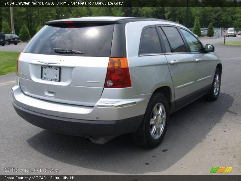 Bright Silver Metallic / Dark Slate Gray 2004 Chrysler Pacifica AWD