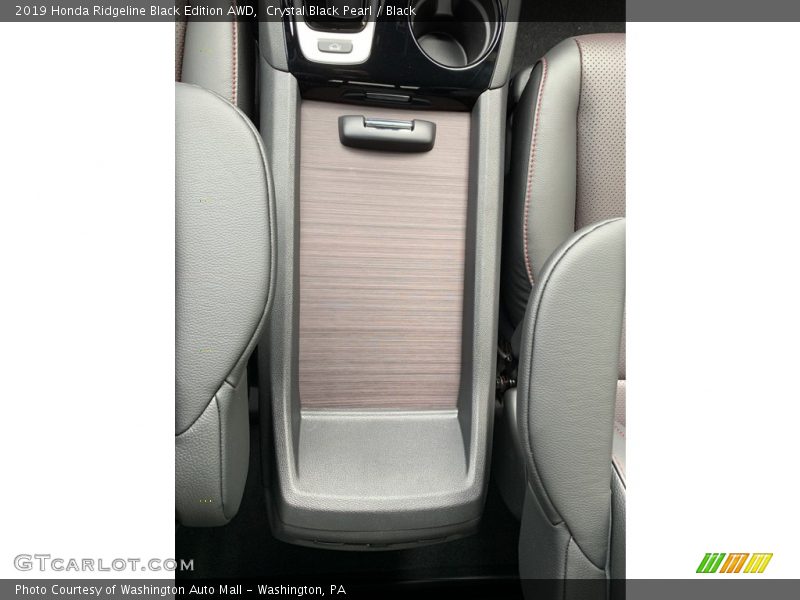 Crystal Black Pearl / Black 2019 Honda Ridgeline Black Edition AWD