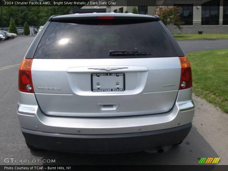 Bright Silver Metallic / Dark Slate Gray 2004 Chrysler Pacifica AWD