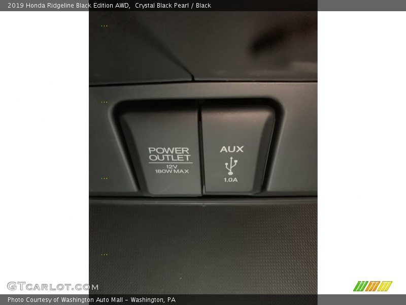 Crystal Black Pearl / Black 2019 Honda Ridgeline Black Edition AWD