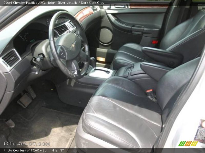 Bright Silver Metallic / Dark Slate Gray 2004 Chrysler Pacifica AWD