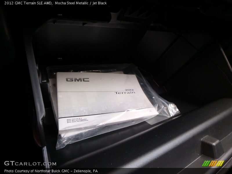 Mocha Steel Metallic / Jet Black 2012 GMC Terrain SLE AWD