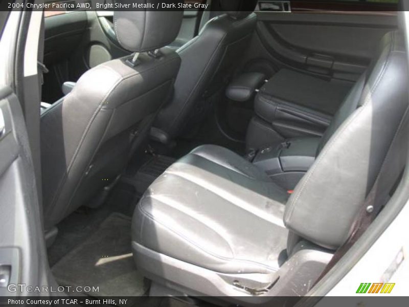 Bright Silver Metallic / Dark Slate Gray 2004 Chrysler Pacifica AWD