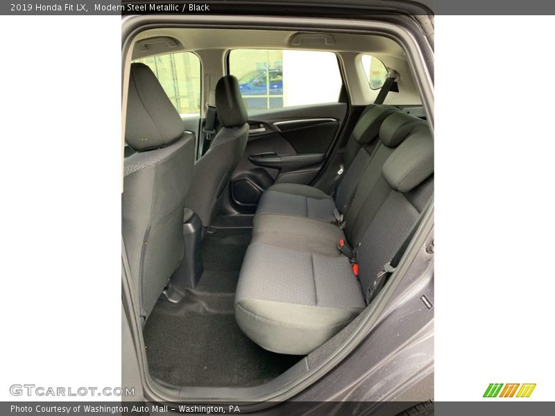 Modern Steel Metallic / Black 2019 Honda Fit LX