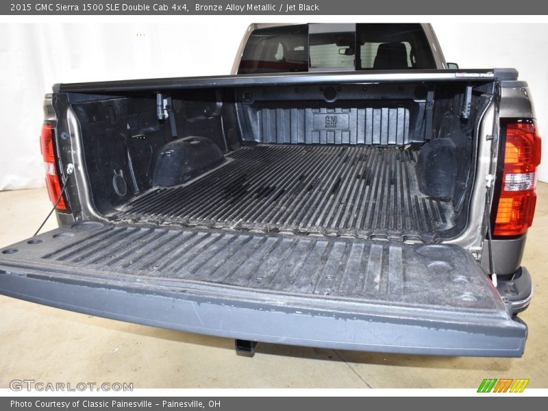 Bronze Alloy Metallic / Jet Black 2015 GMC Sierra 1500 SLE Double Cab 4x4