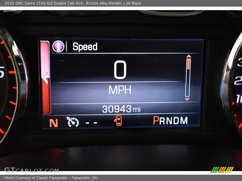 Bronze Alloy Metallic / Jet Black 2015 GMC Sierra 1500 SLE Double Cab 4x4