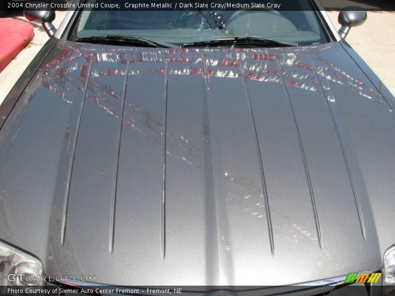 Graphite Metallic / Dark Slate Gray/Medium Slate Gray 2004 Chrysler Crossfire Limited Coupe