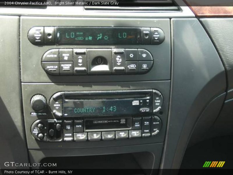 Bright Silver Metallic / Dark Slate Gray 2004 Chrysler Pacifica AWD