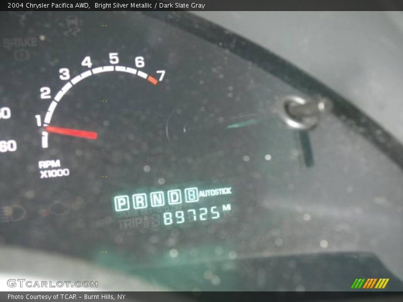 Bright Silver Metallic / Dark Slate Gray 2004 Chrysler Pacifica AWD