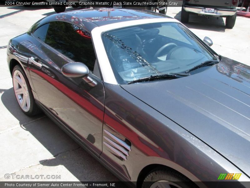 Graphite Metallic / Dark Slate Gray/Medium Slate Gray 2004 Chrysler Crossfire Limited Coupe