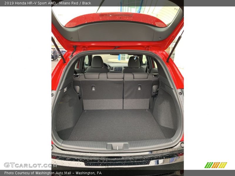 Milano Red / Black 2019 Honda HR-V Sport AWD