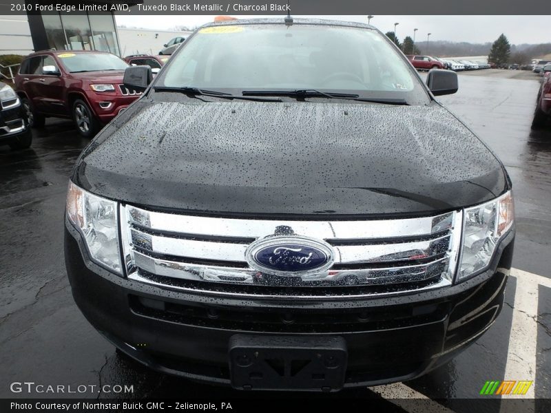 Tuxedo Black Metallic / Charcoal Black 2010 Ford Edge Limited AWD