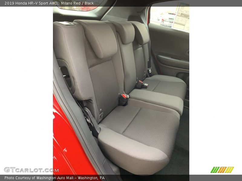 Milano Red / Black 2019 Honda HR-V Sport AWD