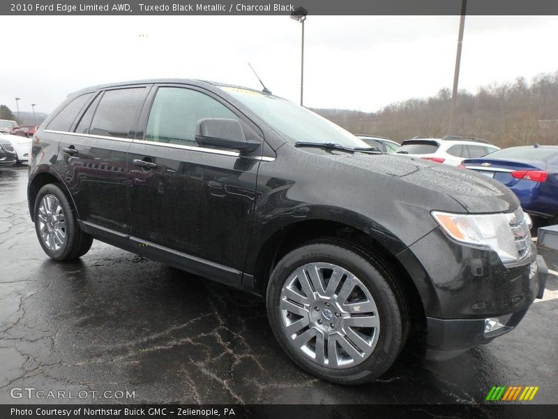 Tuxedo Black Metallic / Charcoal Black 2010 Ford Edge Limited AWD