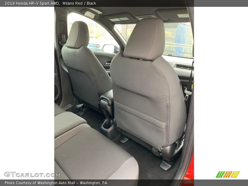 Milano Red / Black 2019 Honda HR-V Sport AWD
