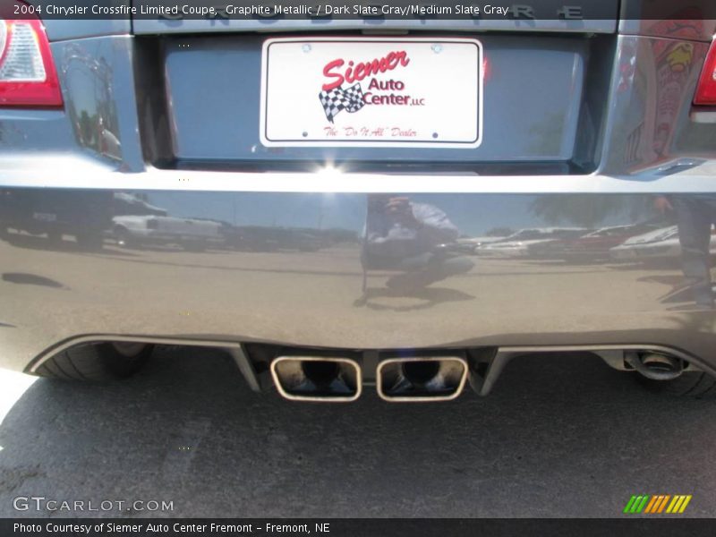 Graphite Metallic / Dark Slate Gray/Medium Slate Gray 2004 Chrysler Crossfire Limited Coupe