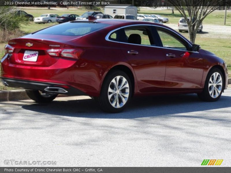 Cajun Red Tintcoat / Jet Black 2019 Chevrolet Malibu Premier