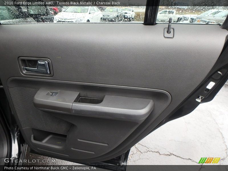 Tuxedo Black Metallic / Charcoal Black 2010 Ford Edge Limited AWD