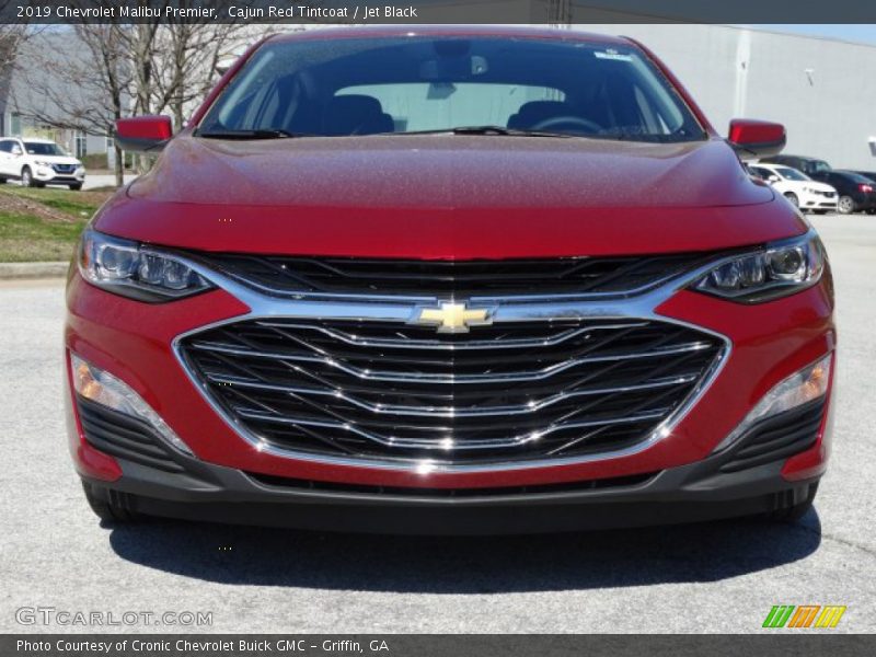 Cajun Red Tintcoat / Jet Black 2019 Chevrolet Malibu Premier