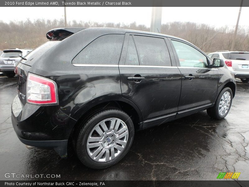 Tuxedo Black Metallic / Charcoal Black 2010 Ford Edge Limited AWD