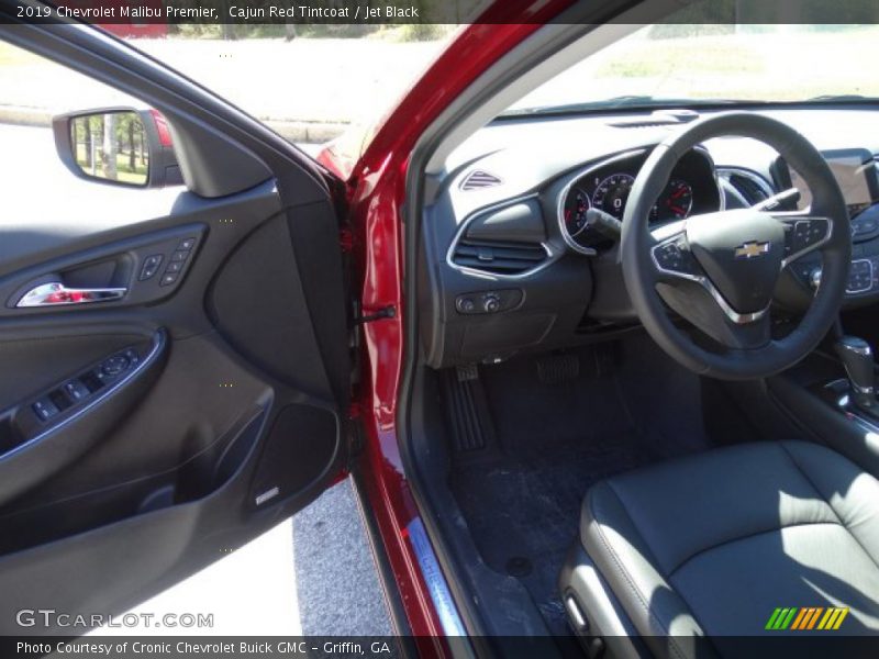Cajun Red Tintcoat / Jet Black 2019 Chevrolet Malibu Premier
